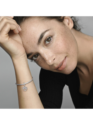 Imagen 2 del producto Charm Colgante de Corazón con Árbol Genealógico