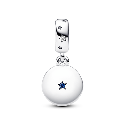 Imagen 2 del producto Dije Colgante en Plata Amor de Familia Piedras Mixtas