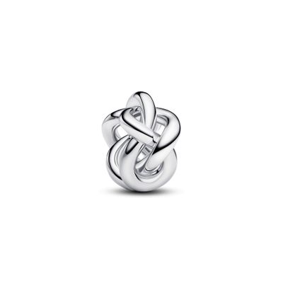 Charm Nudo Infinito en Plata