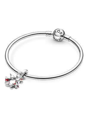 Imagen 2 del producto Charm Plata Disney Mickey Mouse y Minnie Mouse Besando