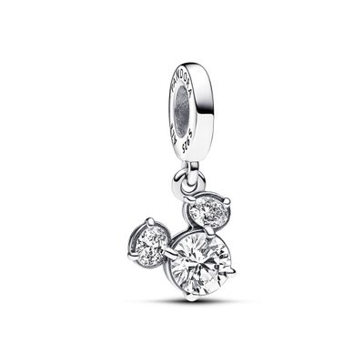 Imagen 1 del producto Charm Colgante Silueta Cabeza Brillante Mickey Mouse