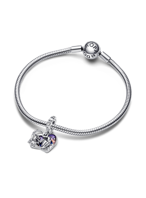 Imagen 2 del producto Charm Plata Disney Pixar Wall-E y Eva brilla en la Oscuridad