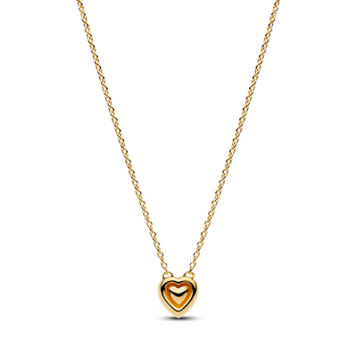 Imagen 2 del producto Collar Collier Corazón Grabable con Aro