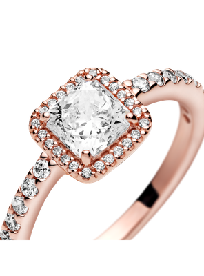 Imagen 2 del producto Anillo Rose Elegancia Atemporal Circonia Cúbica Clara