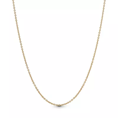 Collar de ancla clásico en Oro