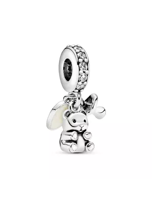 Charm Colgante Oso Teddy Bebé