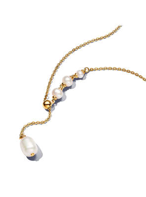Collar Colgante Perlas Cultivadas de Agua Dulce
