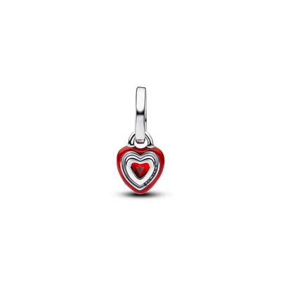 Imagen 2 del producto Charm Mini Colgante Corazón Chakra Rojo