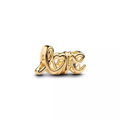 Charm en Shine Love Escrito a Mano