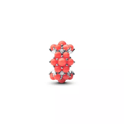 Charm Océano de Color Coral
