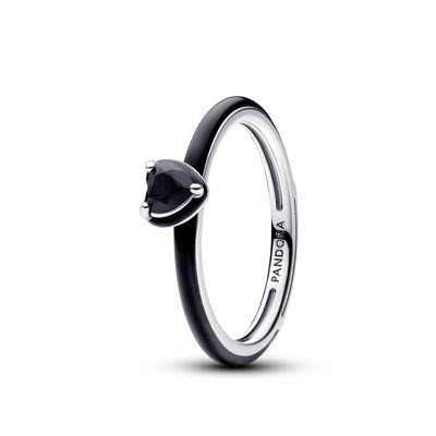 Imagen 2 del producto Anillo Pandora ME Corazón Chakra Negro