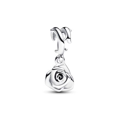 Imagen 1 del producto Charm Colgante en plata Rosa Floreciente