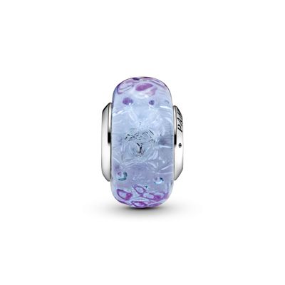 Charm de Cristal de Murano Lavanda Morado