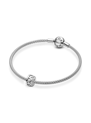 Imagen 2 del producto Clip en Plata Linea de Corazones