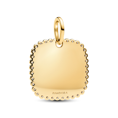 Imagen 2 del producto Colgante en Pandora Shine Grabable Placa Cuadrada
