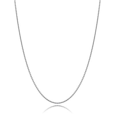 Collar Clásico Sin piedra 90 cm