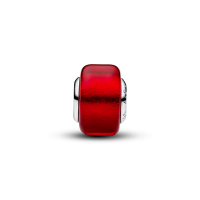 Imagen 2 del producto Charm de Cristal Murano Rojo