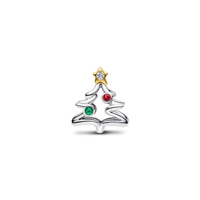 Imagen 2 del producto Charm en Plata Árbol de Navidad