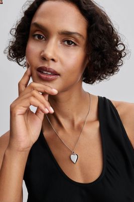 Imagen 2 del producto Colgante Placa Grabable Corazón Que Se Puede Abrir