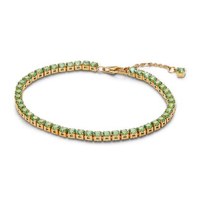 Imagen 1 del producto Brazalete Tenis Verde Brillante