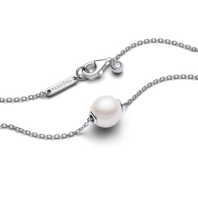 Imagen 2 del producto Collar en Plata cadena Perlas Cultivadas 