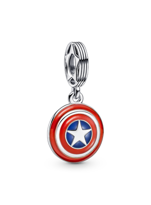 Charm Colgante Escudo Capitán América The Avengers Marvel