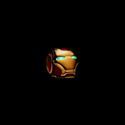 Imagen 2 del producto Charm Casco de Iron Man de Marvel