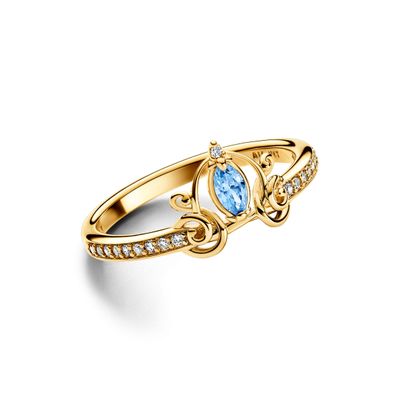 Anillo en Shine Carruaje de Cenicienta de Disney