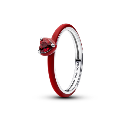 Imagen 2 del producto Anillo Corazón Chakra Rojo