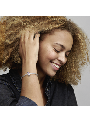 Imagen 2 del producto Charm Sujetador Hilera Rosada Reluciente