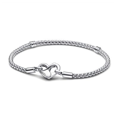 Brazalete Cadena de Serpiente Pandora Moments Plata