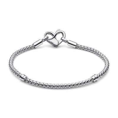 Imagen 2 del producto Brazalete Cadena de Serpiente Pandora Moments Plata