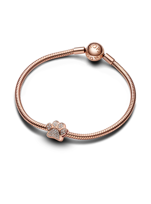 Imagen 2 del producto Charm Huella de Patita Reluciente