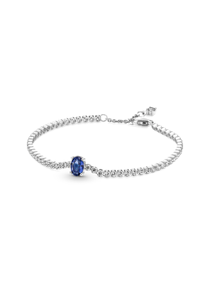 Brazalete en Plata Pavé Brillante