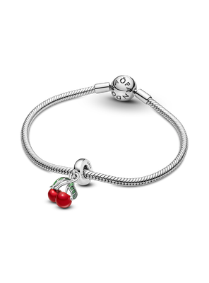 Imagen 2 del producto Charm Colgante Cerezas Asimétricas