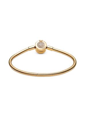 Brazalete en Shine Momentos Brillante Corona O