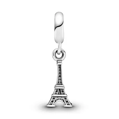 Imagen 2 del producto Charm Colgante en Plata Torre Eiffel