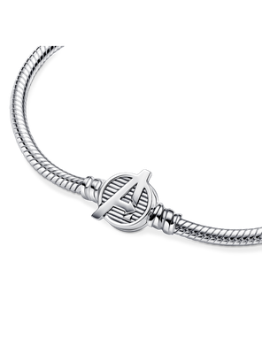 Imagen 2 del producto Brazalete en Plata Momentos Cierre Logo de Los Vengadores