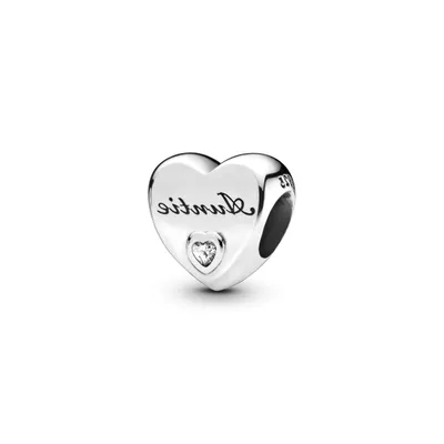 Charm Corazón de amor Tía