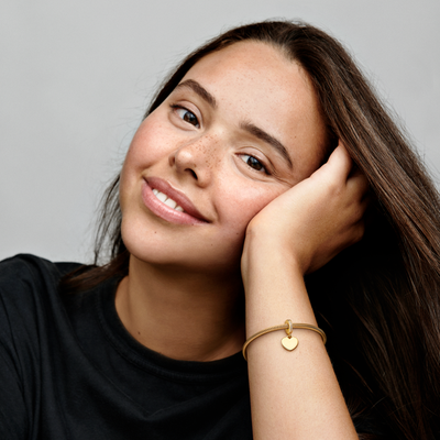 Imagen 2 del producto Dije en Shine grabable con Etiqueta de Corazon 