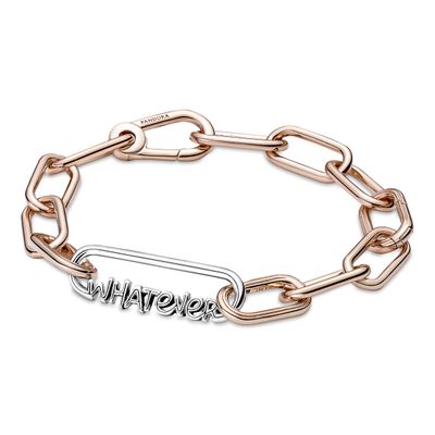 Imagen 2 del producto Eslabón De Estilo Pandora Me Con La Frase Lo Que Sea