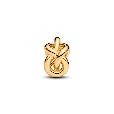 Imagen 2 del producto Charm Nudo Infinito en Recubrimiento Oro14K
