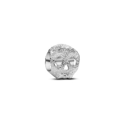 Mini Charm Calavera Con Textura