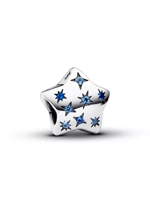 Charm estrella brillante Llamativa