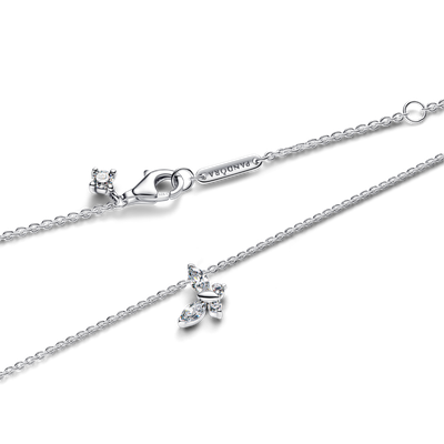 Imagen 2 del producto Collar con Colgante Mariposa Plateado