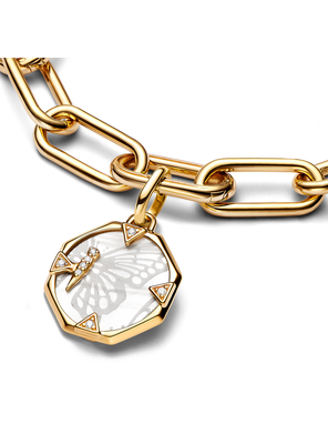 Imagen 2 del producto Medallon Shine de Pandora ME Mariposa Nacarada 