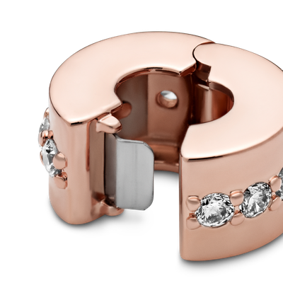 Imagen 2 del producto Clip en Rose Sendero Luminoso Circonia Cúbica Clara