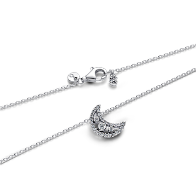 Imagen 2 del producto Collar con Colgante Luna Creciente