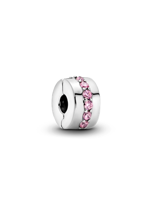 Imagen 2 del producto Gift Set Pulsera con Dije Hermanas Siempre y Clip Rosa