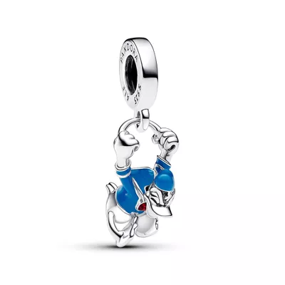 Imagen 1 del producto Charm Colgante en Plata Pato Donald Disney